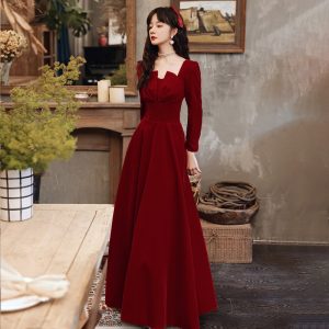 You Can Wear A Long A-line Skirt In Your Daily Life
