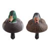 Duck Decoys, Realistic Floating Duck Decoys, Weight Forward Swim, Plastic Duck Hunting Decoy Outdoor For Hunting, For Pool, Pond, And Lake, Garden Yard Decoration, Easy To Carry And Use, 6-Pack