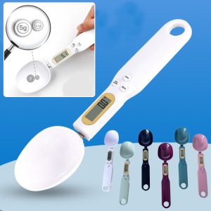 Kitchen Scale Measuring Spoon Scale Compact Food Weighing Scale For Dry And Wet Ingredients