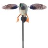 Spinning Wing Motion Duck Decoys, Outdoor Teal Decoys For Hunting, Floating Duck For Pool, Pond, And Lake, Realistic Plastic Duck Hunting Decoy, Garden Yard Decoration, Easy To Carry, 1-Pack