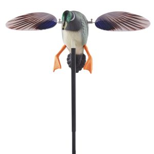 Spinning Wing Motion Duck Decoys, Outdoor Teal Decoys For Hunting, Floating Duck For Pool, Pond, And Lake, Realistic Plastic Duck Hunting Decoy, Garden Yard Decoration, Easy To Carry, 1-Pack